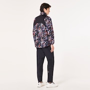 OAKLEY　エンジフード付きアウターウェア 暗めワインレッドウェア Oakley Enhance Aclife Wind Jacket 2.0 - Dark Aqua | Oakley® 日本