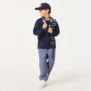 Ytr Qd Bold LS Tee 10.0 - Fathom