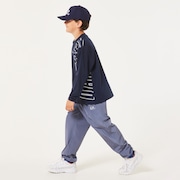 Ytr Qd Bold LS Tee 10.0 - Fathom