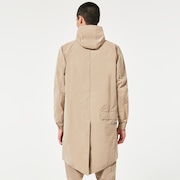 Rs Shell Polish Commute Coat - Rye