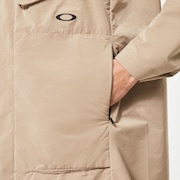 Rs Shell Polish Commute Coat - Rye