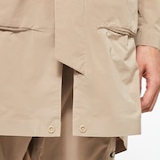 Rs Shell Polish Commute Coat - Rye