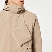 Rs Shell Polish Commute Coat - Rye