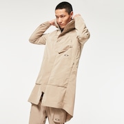 Rs Shell Polish Commute Coat - Rye