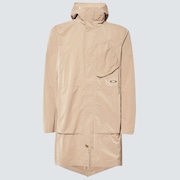 Rs Shell Polish Commute Coat - Rye