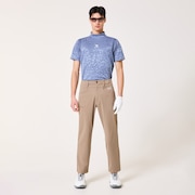 Skull Spotted Jacquard Mock