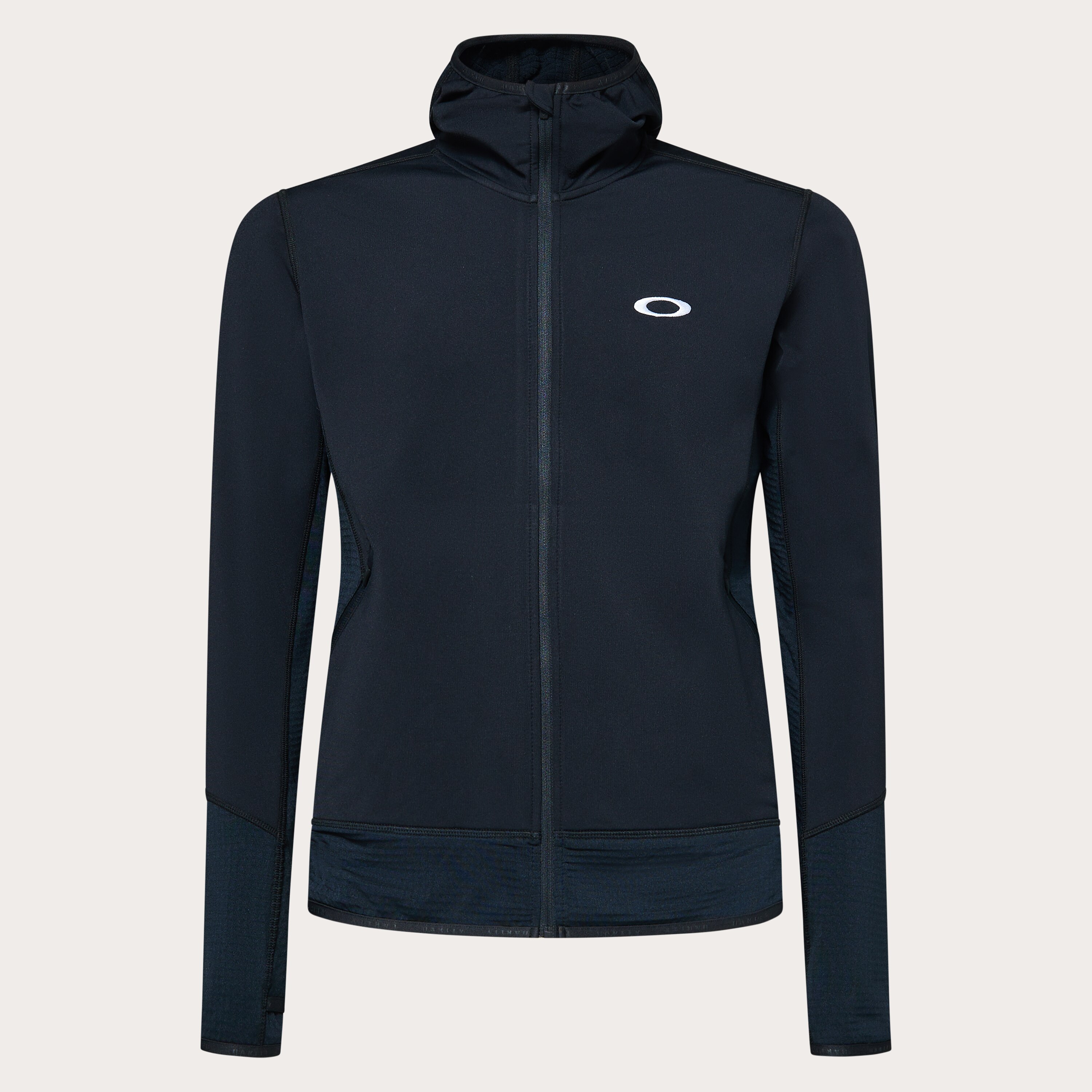 Oakley Canopy Full Zip Hoodie in Blackout | Oakley® US