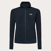 Canopy Full Zip Hoodie - Blackout