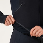 Canopy Full Zip Hoodie - Blackout