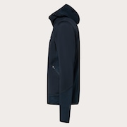 Canopy Full Zip Hoodie - Blackout