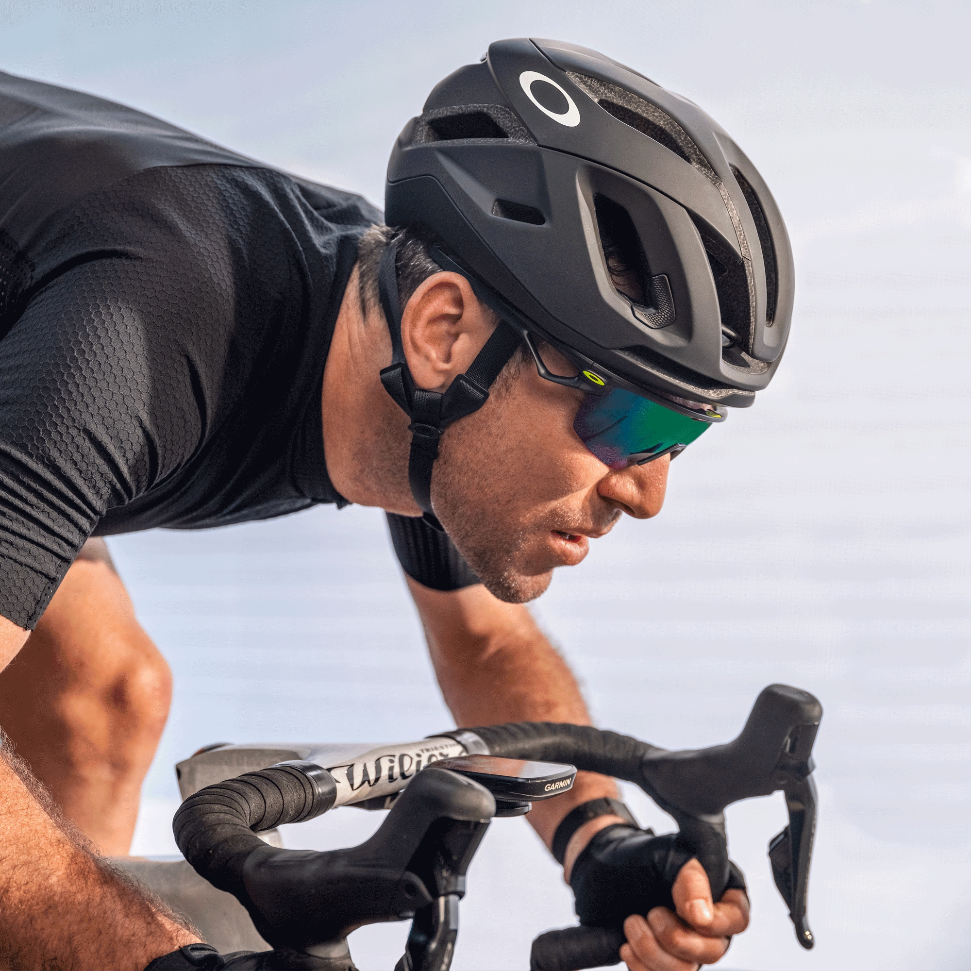 Sphaera™ Prizm Road Jade Lenses Matte Black Ink Frame Sunglasses