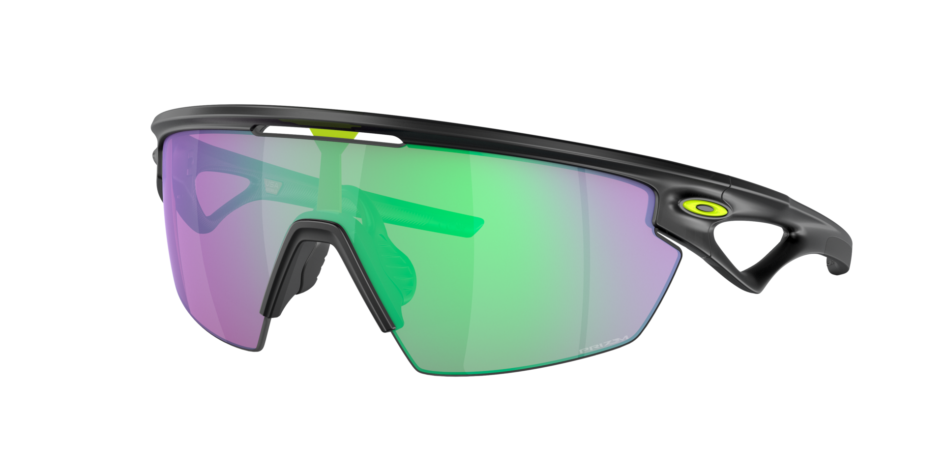 ✨美品✨OAKLEY SPHAERA ハイブリッジフィット スポーツサングラス 
