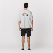 Camiseta Oakley Ellipse Rocky - Mist