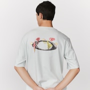 Camiseta Oakley Ellipse Rocky - Mist