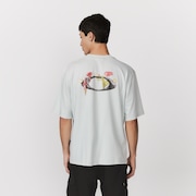Camiseta Oakley Ellipse Rocky - Mist