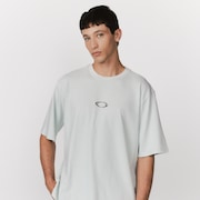 Camiseta Oakley Ellipse Rocky - Mist