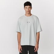 Camiseta Oakley Ellipse Rocky - Mist