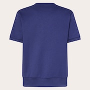 Foundational Fleece S/S Crew 2.0 - Foggy Blue