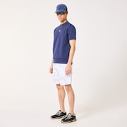 Foundational Fleece S/S Crew 2.0 - Foggy Blue