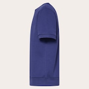 Foundational Fleece S/S Crew 2.0 - Foggy Blue