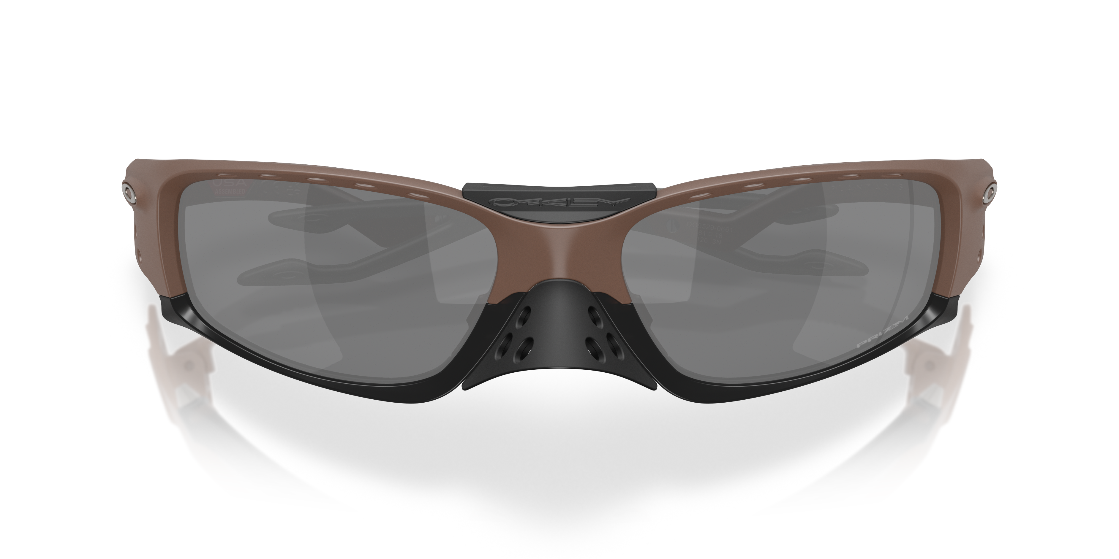 小物 Plantaris SQ Plantaris SQ Prizm Black Lenses, Mahogany Frame Sunglasses