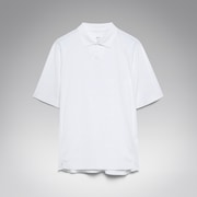 C1 Sonic Weld Polo - White