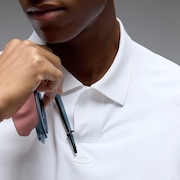 C1 Sonic Weld Polo - White