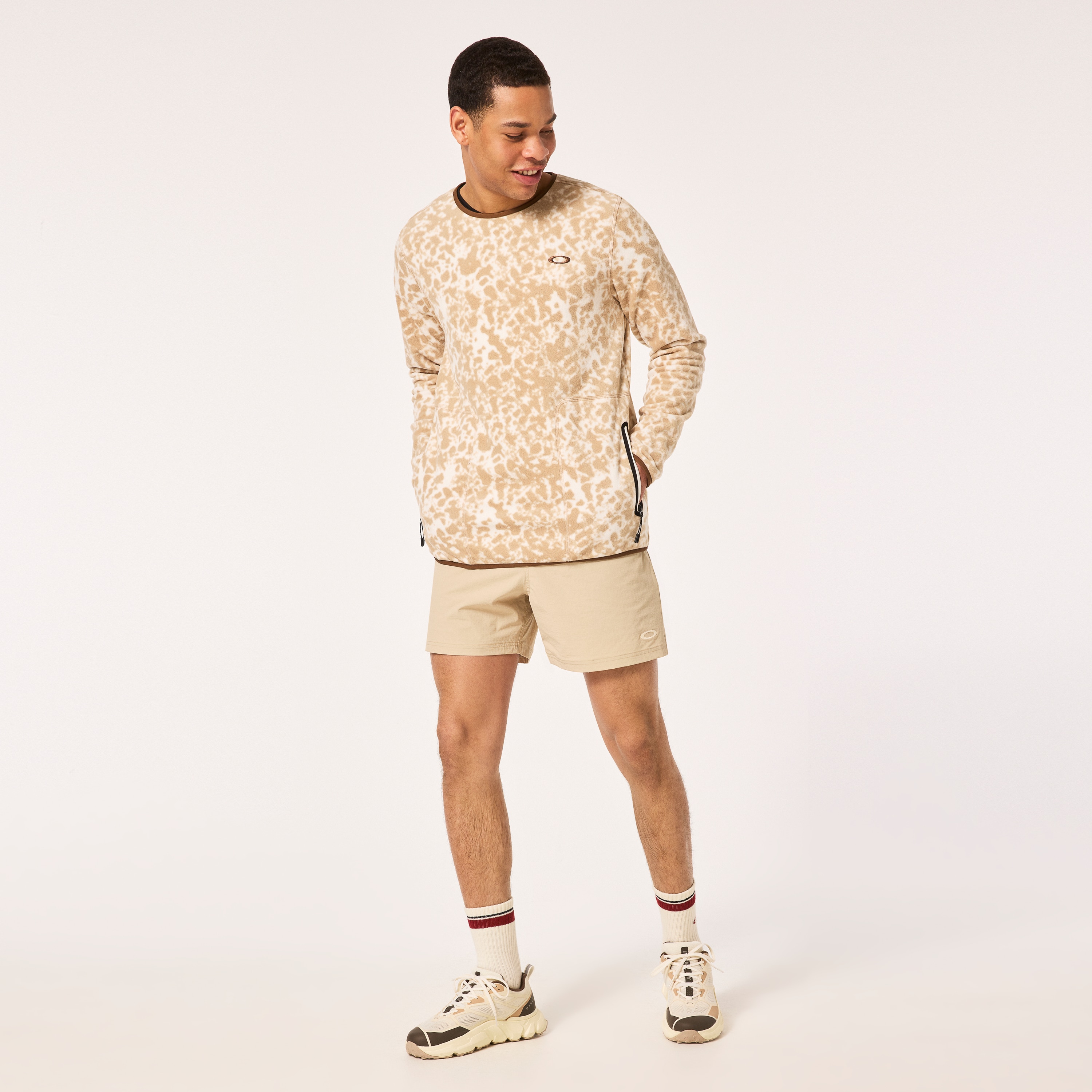 トップス 00's Oakley sunfade cotton sweat Oakley Relax Crew Sweatshirt 2.0 - Mist | Oakley® US