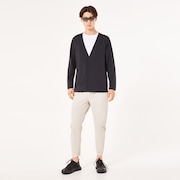 Rs Veil Sleek Cardigan - Blackout