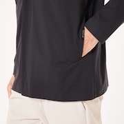 Rs Veil Sleek Cardigan - Blackout