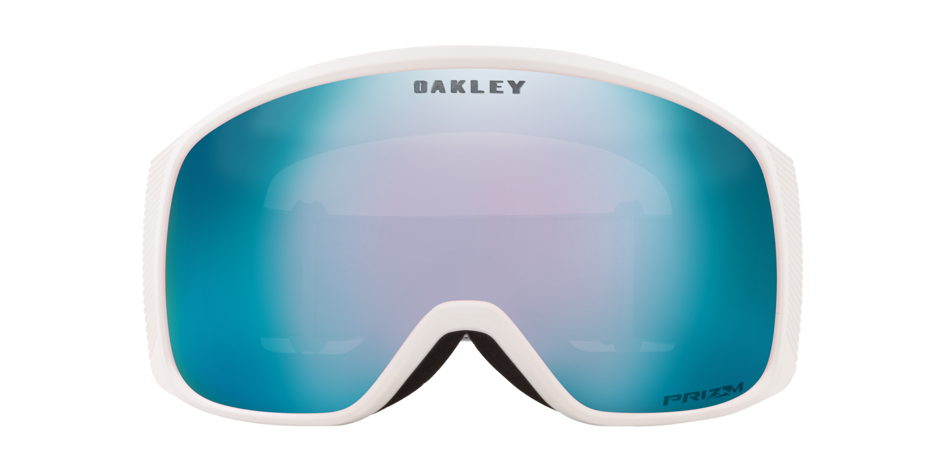 Oakley Flight Tracker M Snow Goggles with Matte Black Strap and