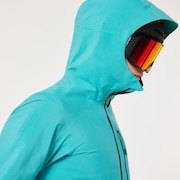 Unbound Gore-Tex Shell Jacket2.0 - Swimming Pool Blue