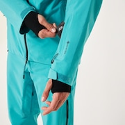 Unbound Gore-Tex Shell Jacket2.0 - Swimming Pool Blue