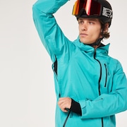 Unbound Gore-Tex Shell Jacket2.0 - Swimming Pool Blue