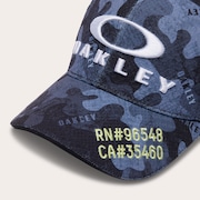 Oakley Fixed Cap 26.0 - Black Print