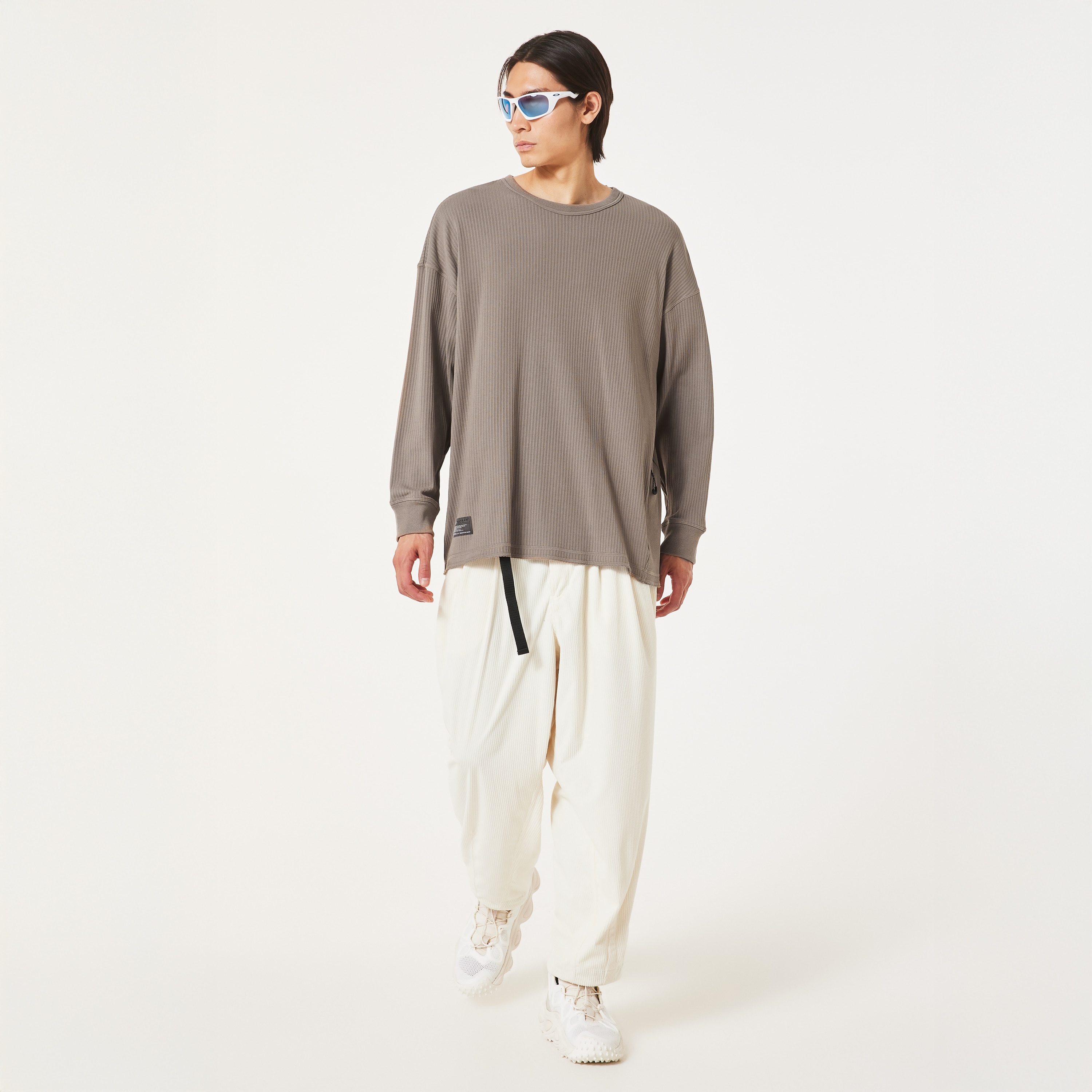 Oakley Fgl Static LS Tee 5.7 - Bark | Oakley® 日本