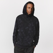 Moletom O-Mania Full Print - Blackout