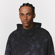 Moletom O-Mania Full Print - Blackout