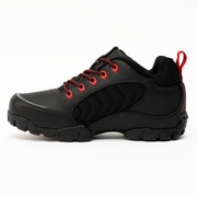 HALFTRACK III LOW - Black/Red