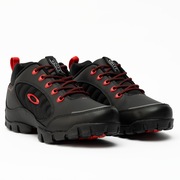 HALFTRACK III LOW - Black/Red