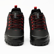 HALFTRACK III LOW - Black/Red