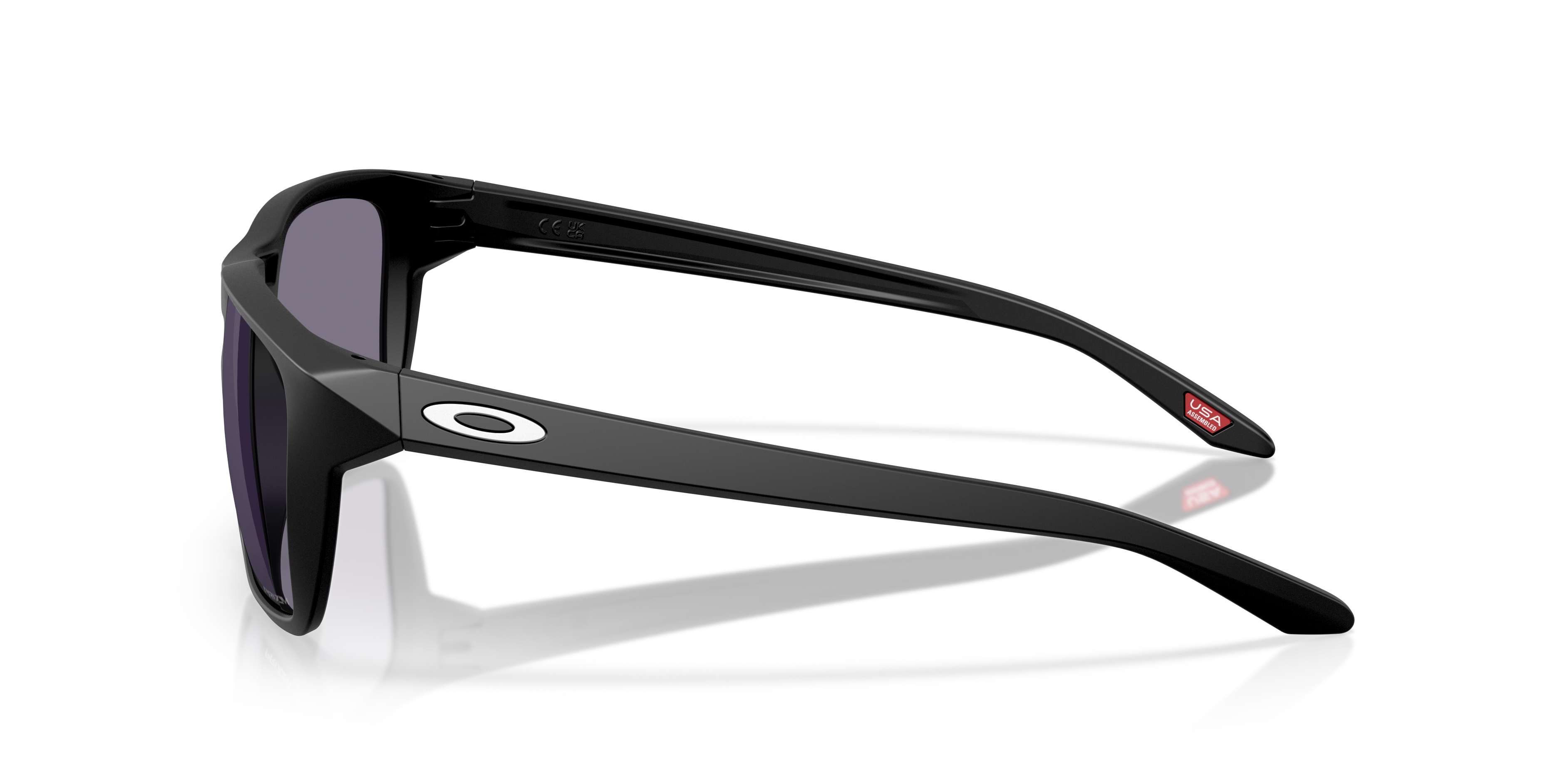 Sylas Prizm Grey Lenses, Polished Black Frame Sunglasses | Oakley® US