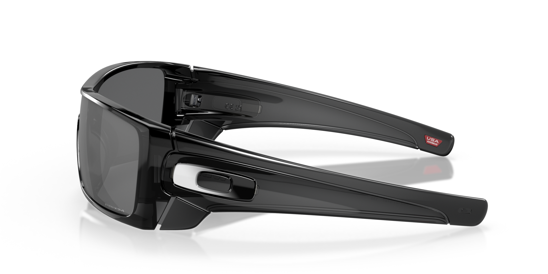 Oakley Batwolf® Sunglasses with Black Ink Frame and Prizm Black