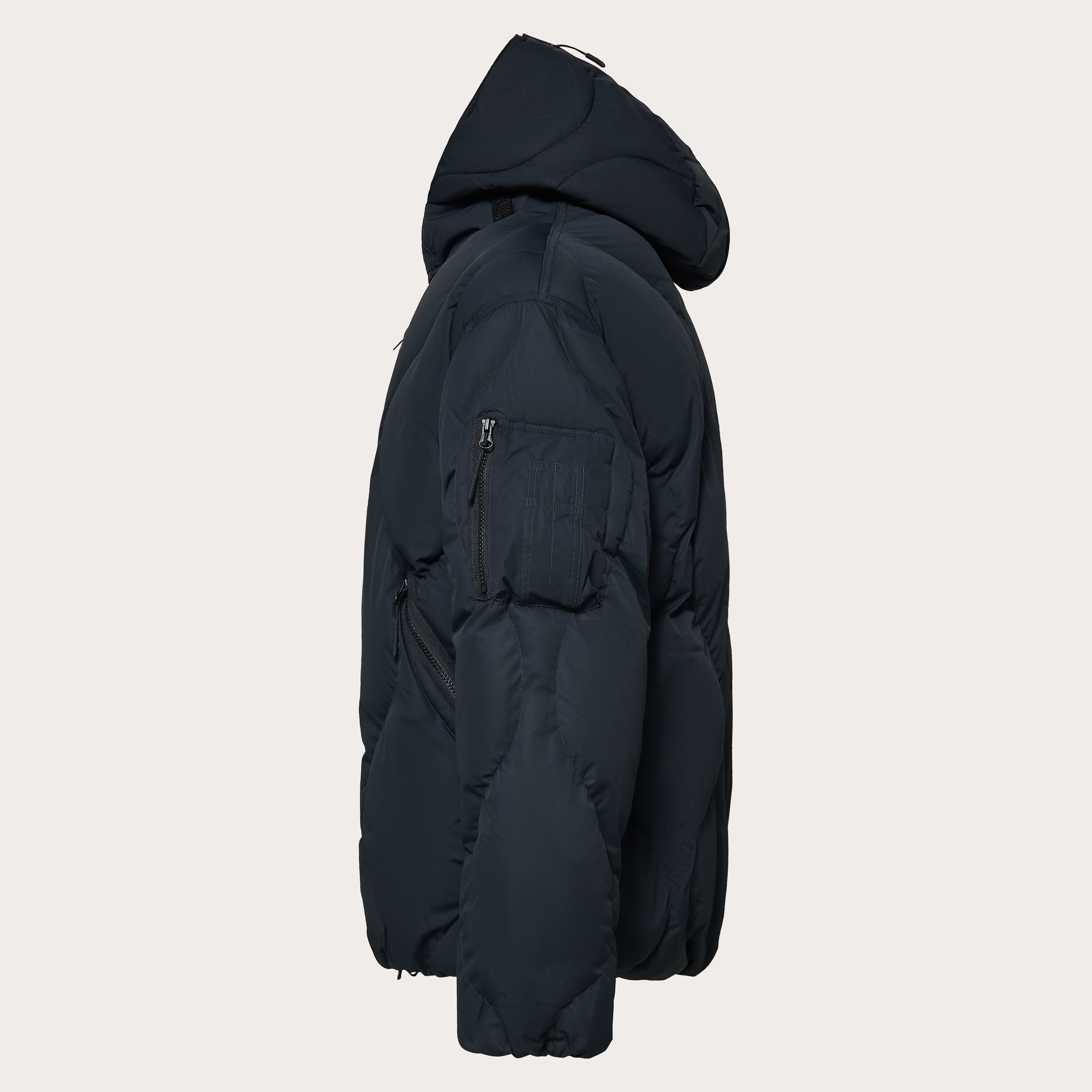 Oakley Urbanslope Puffer Jacket - Blackout | Oakley® US