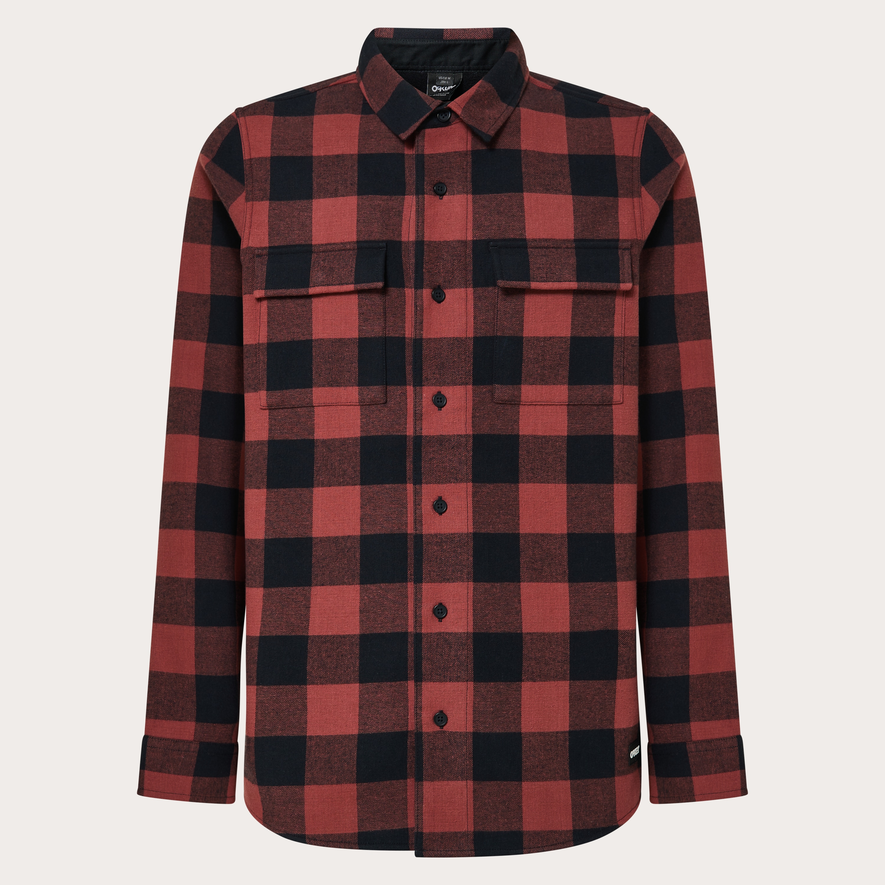 Oakley Men's Bear Cozy Flannel Size: