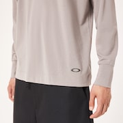 Rs Veil 1975 Japan L/S Tee Metal - Smoked Pearl