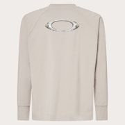 Rs Veil 1975 Japan L/S Tee Metal - Smoked Pearl