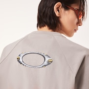 Rs Veil 1975 Japan L/S Tee Metal - Smoked Pearl