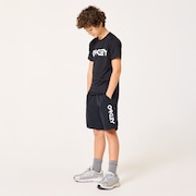 Ytr Rash Guard SS  Tee 11.0 - Pitch Black