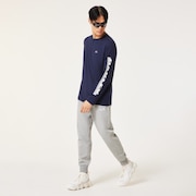 Enhance Qd LS Tee Slv Evo 4.7 - Fathom